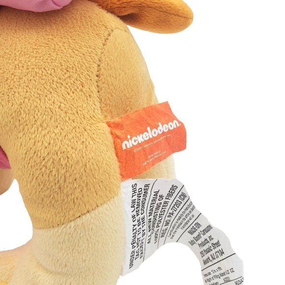 Nickelodeon Paw Patrol Plush Skye Girls Dog Large Cuddle Sky Pink Toy 16” EUC - Picture 8 of 8